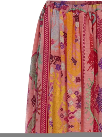 Shop Etro Skirts In Multicolore