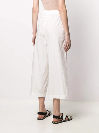 Shop Woolrich Trousers White