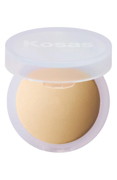 Kosas Cloud Set Baked Setting & Smoothing Talc-free Vegan Powder Cushiony 0.33 oz/ 9.5 G In Cushiony