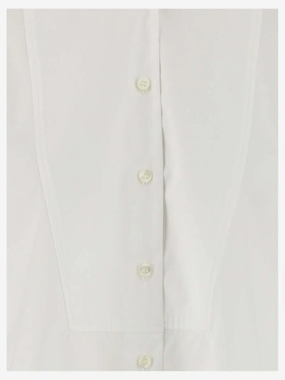 Shop Alberto Biani Shirts In Bianco