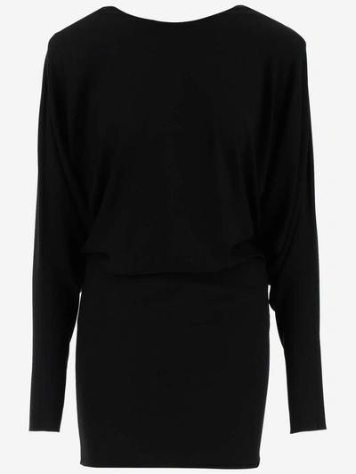 Shop Alexandre Vauthier Dresses In Nero