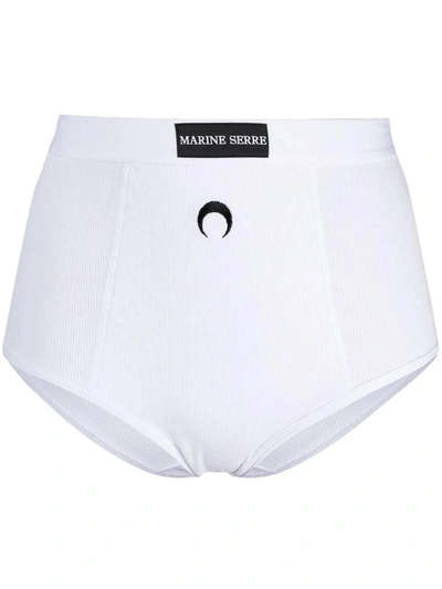 Shop Marine Serre Underwear White