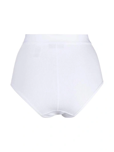 Shop Marine Serre Underwear White