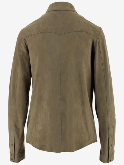 Shop Salvatore Santoro Jackets In Verde