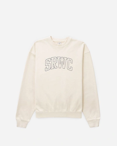 Shop Sporty And Rich Princeton Crewneck In White