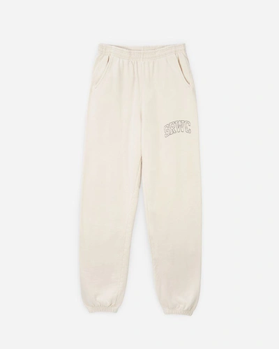 Shop Sporty And Rich Princeton Sweatpants In White