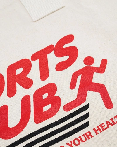 Shop Sporty And Rich Sports Club Tote Bag
