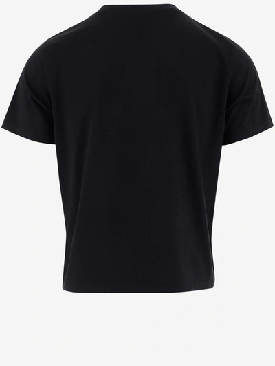 Shop Mcm T-shirts And Polos In Nero