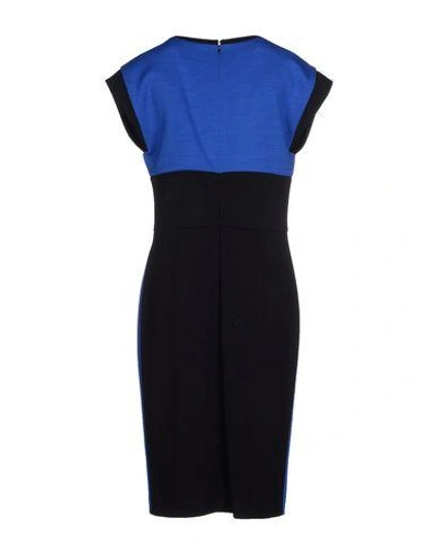 Shop Fausto Puglisi Knee-length Dress In Blue