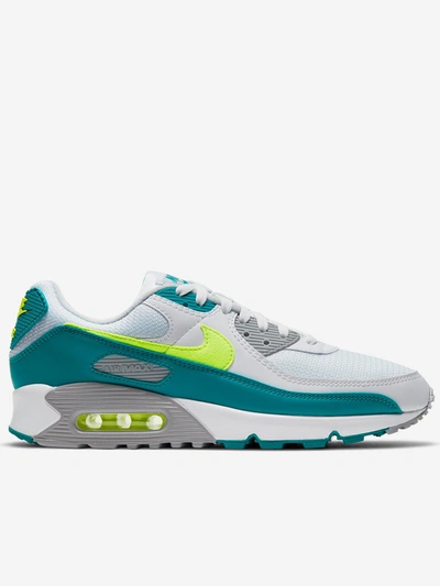 Shop Nike Air Max Iii Spruce Lime Sneakers In Green
