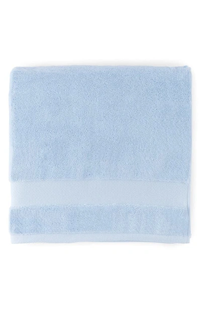 Shop Sferra Bello Bath Towel In Blue