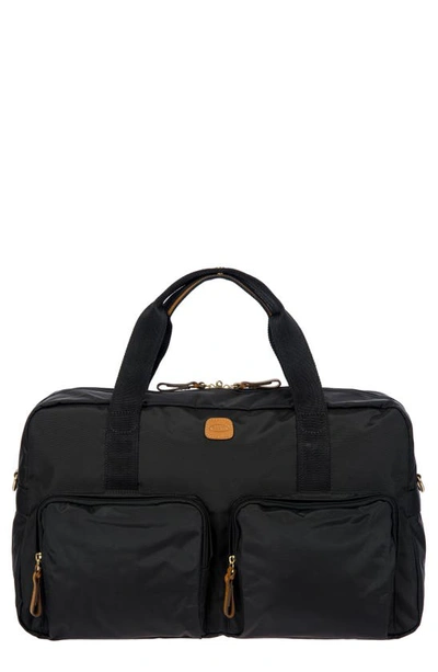 Shop Bric's X-bag 18-inch Boarding Duffle Bag In Black