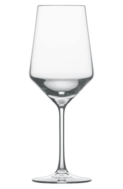 Shop Schott Zwiesel Pure Set Of 6 Cabernet Wine Glasses In Clear