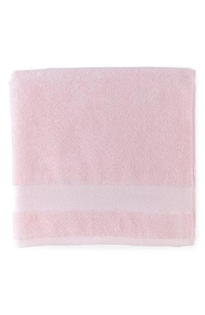 Shop Sferra Bello Bath Sheet In Pink