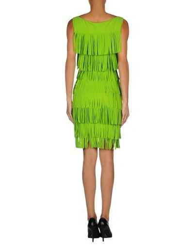 Shop La Petite Robe Di Chiara Boni Short Dress In Green