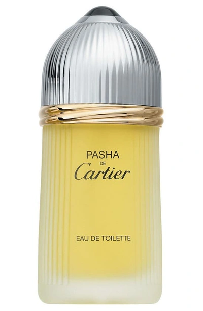 Shop Cartier Pasha De  Eau De Toilette, 3.3 oz