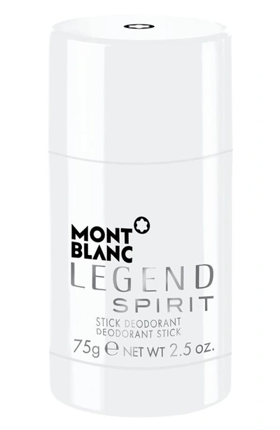 Shop Montblanc Legend Spirit Deodorant Stick