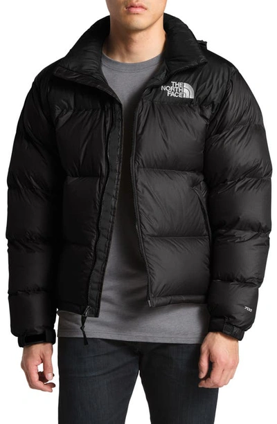 Shop The North Face Nuptse 1996 Packable Quilted Down Jacket In Tnf Black