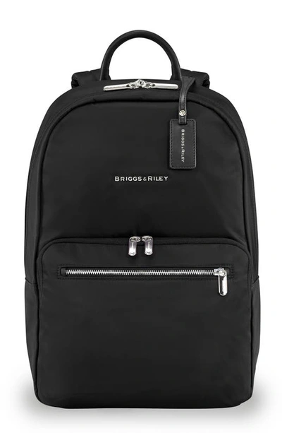 Shop Briggs & Riley Rhapsody Essential Water Resistant Nylon Backpack In Black