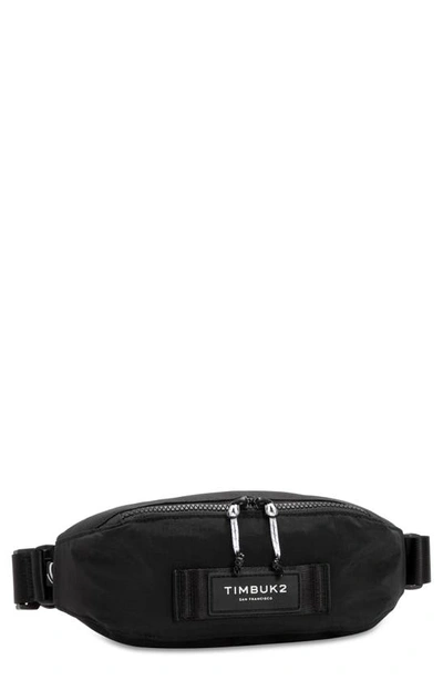 Shop Timbuk2 Slacker Belt Bag In Jet Black