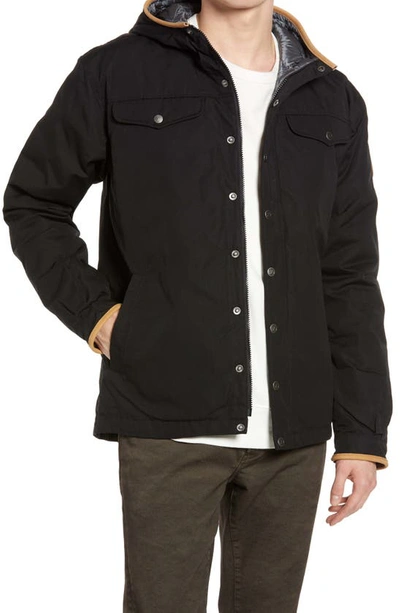 Shop Fjall Raven Greenland No.1 Down Jacket In Black