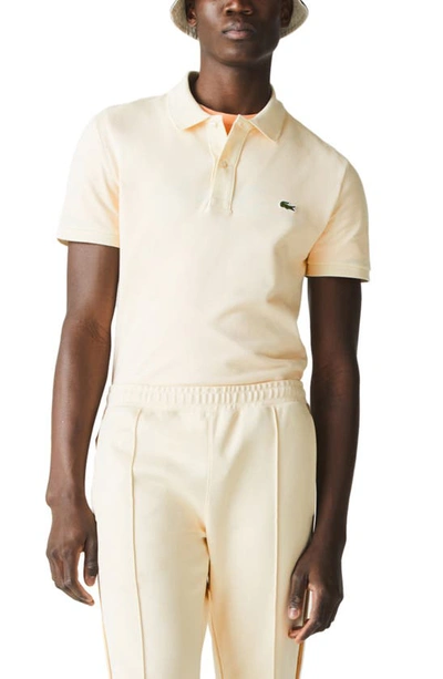 Shop Lacoste Slim Fit Pique Polo In Viennese
