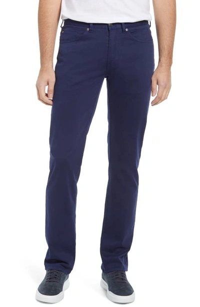 Shop Peter Millar Ultimate Stretch Sateen Five-pocket Pants In Midnight