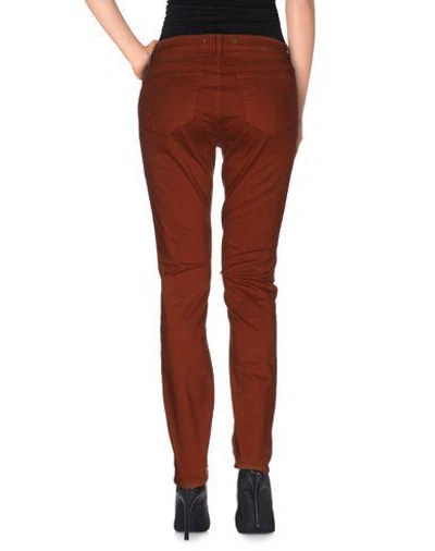 Shop J Brand Casual Pants In Cocoa