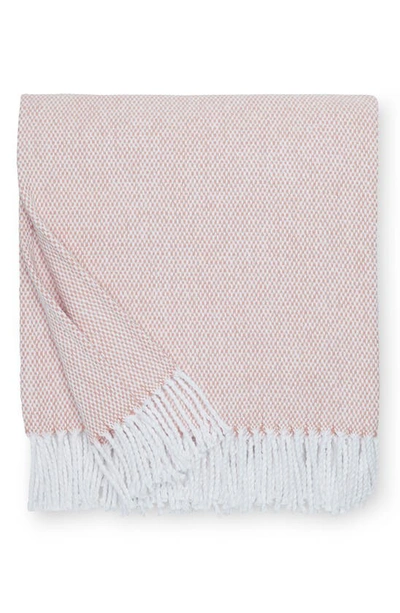 Shop Sferra Terzo Throw In Apricot