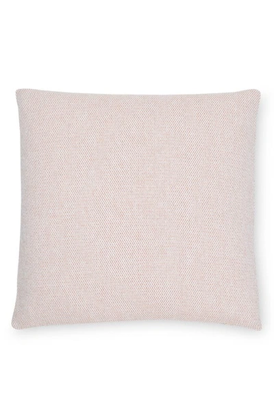 Shop Sferra Terzo Accent Pillow In Apricot