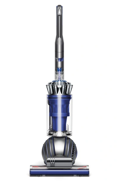 Shop Dyson Ball Animal 2 Total Clean Upright Vacuum Cleaner In Nickel/blue