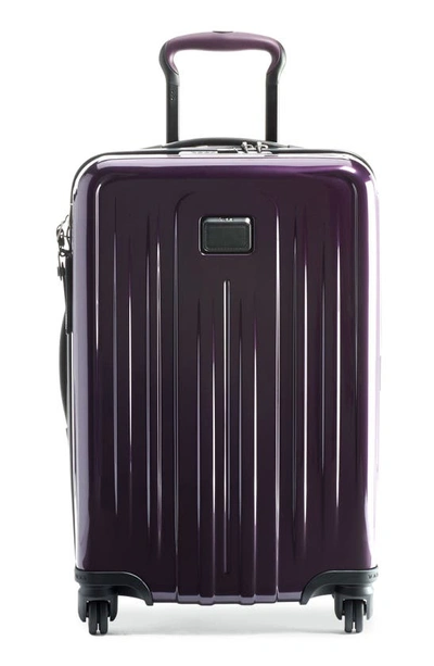 Shop Tumi V4 Collection Expandable 22-inch Spinner Carry-on Bag In Blackberry