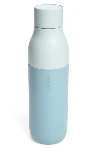 Shop Larq 25 Ounce Self Cleaning Water Bottle In Seaside Mint