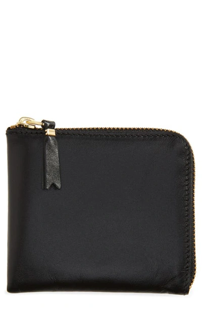 Classic Half Zip Wallet