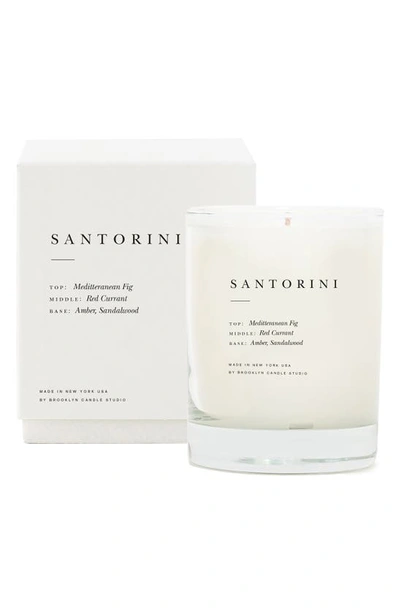 Brooklyn Candle Studio Santorini Escapist Candle In Santorini