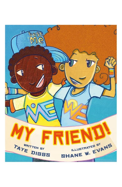 Shop Macmillan 'my Friend' Book In Blue/ Brown/ Yellow/ Orange