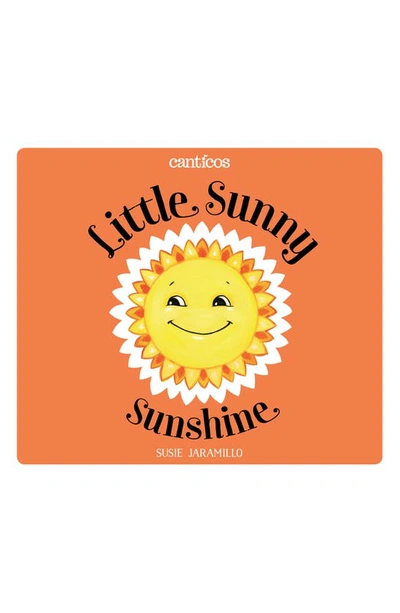 Shop Macmillan 'little Sunny Sunshine' Board Book In Orange/ Yellow/ White/ Black