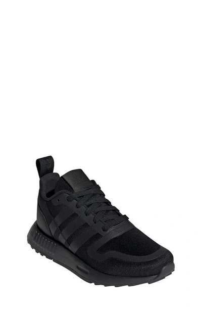 Shop Adidas Originals Multix Sneaker In Black/ Black/ Black