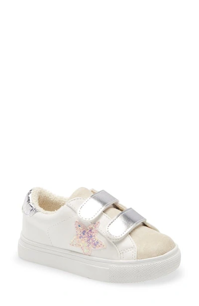 Steve Madden Trezume Sneaker In White Multi
