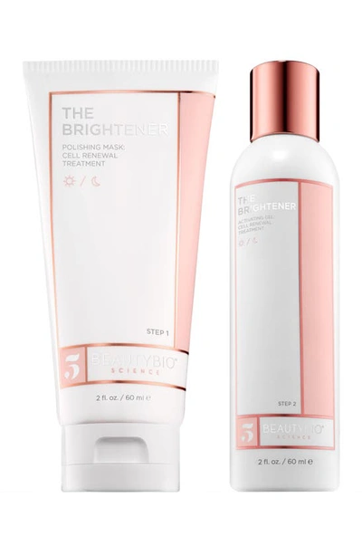 Shop Beautybio The Brightener Two-part Cell Renewal Treatment