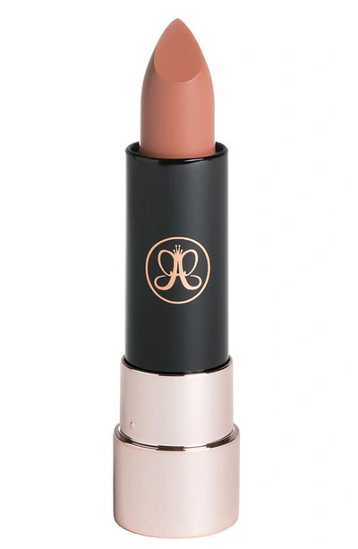 Shop Anastasia Beverly Hills Matte Lipstick In Peachy