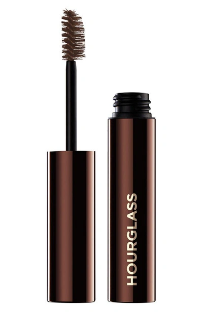 Shop Hourglass Arch Brow Volumizing Fiber Gel In Warm Brunette