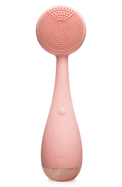 Shop Pmd Clean Facial Cleansing Device In Blush