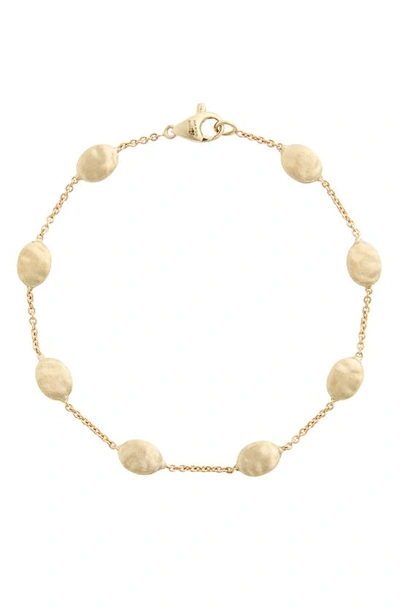 Shop Marco Bicego Siviglia Station Bracelet In Gold