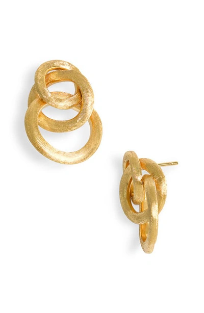 Shop Marco Bicego 'jaipur' Cluster Earrings In Yellow Gold