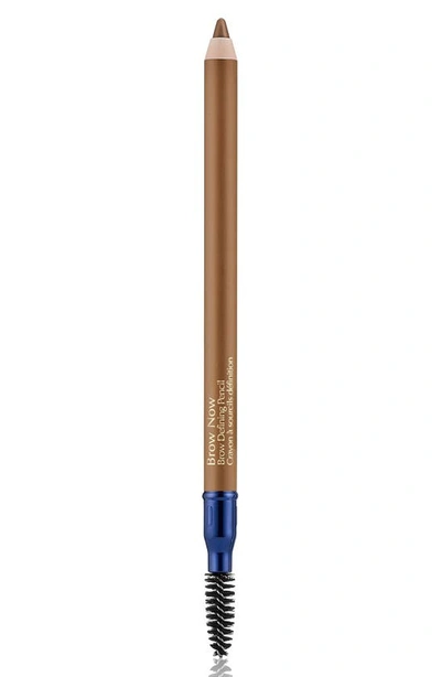 Shop Estée Lauder Brow Now Brow Defining Pencil In Light Brunette