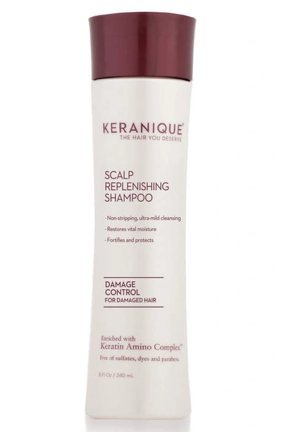 Shop Keranique Scalp Replenishing Shampoo Damage Control