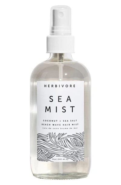 Shop Herbivore Botanicals Sea Mist Coconut Hair Texturizing Spray, 8 oz