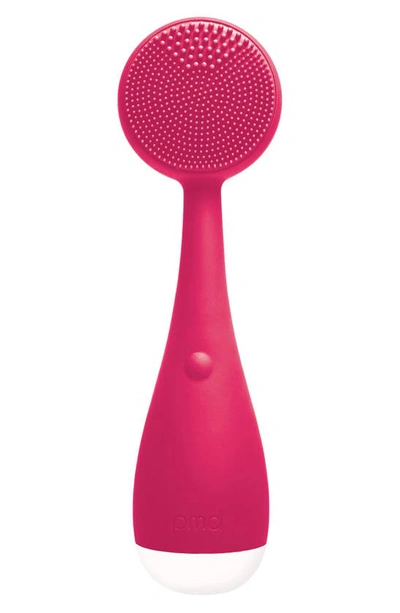 Shop Pmd Clean Facial Cleansing Device In Hot Pink
