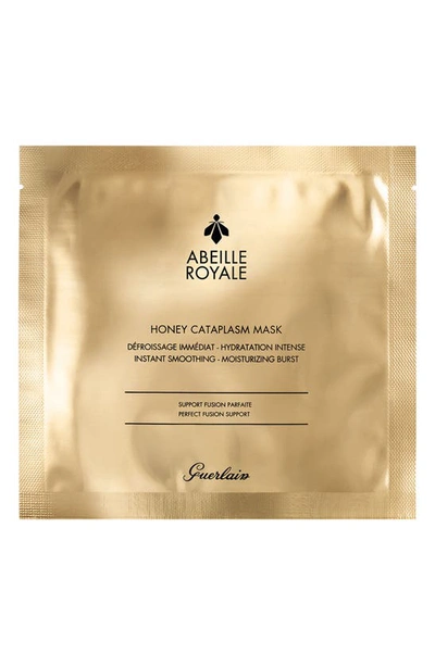 Shop Guerlain Set Of 4 Abeille Royale Honey Sheet Mask